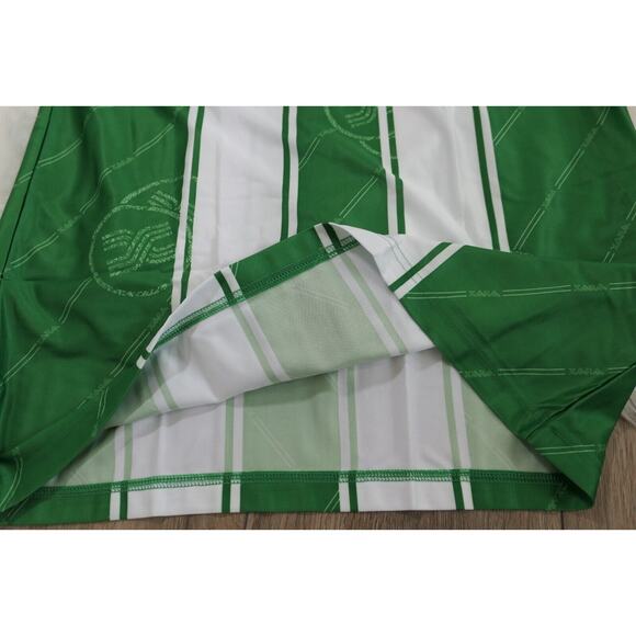 NWT Vintage Xara Collared Polyester Football Soccer Shirt Jersey Men's Large - Picture 4 of 9